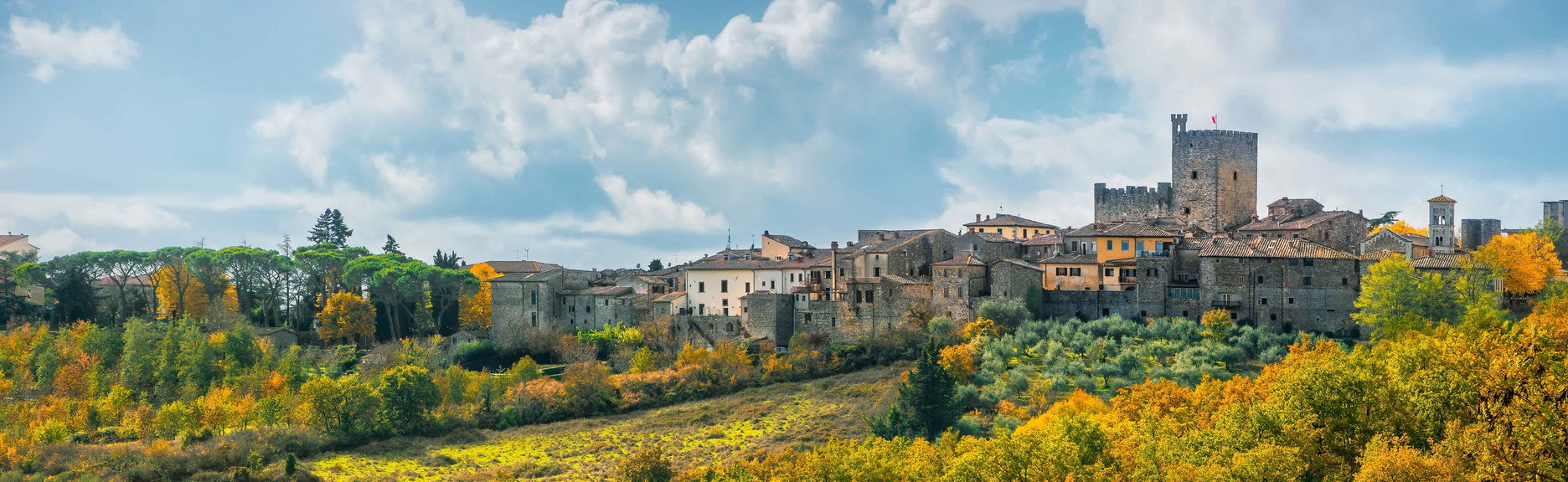 Chianti Fiat 500 Tour