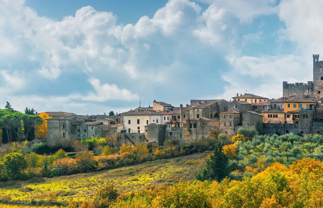Chianti Fiat 500 Tour - Photo 1