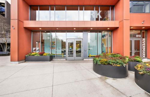 Blueground Cambridgeport rooftop nr Charles River BOS-1271 - Foto 21