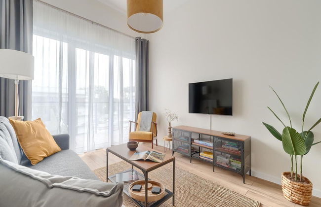 Apartment With Beautiful View, Dziwnow - Foto 12