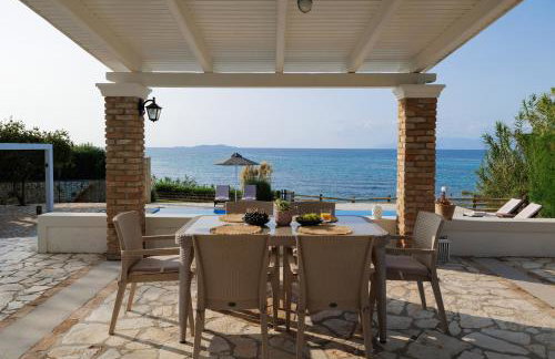 Beachfront Villa Dionysos - With private beach - Foto 58