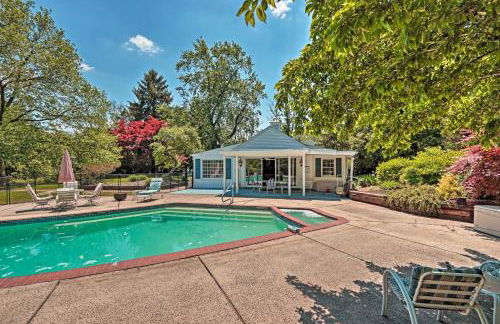 Pool and Courtyard Timeless Home in Lansdale - Foto 39