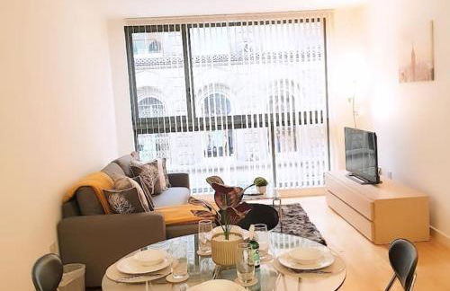 2 bed flat in Leeds City Centre - Foto 2