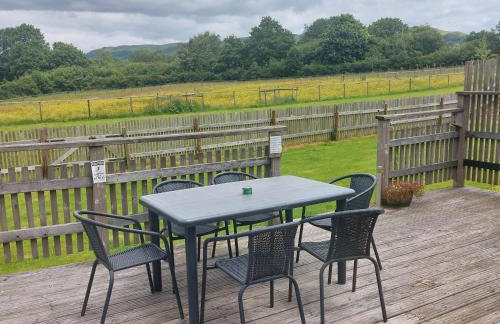 Alpaca cabin-mountain view-hot tub-rural retreat - Foto 16