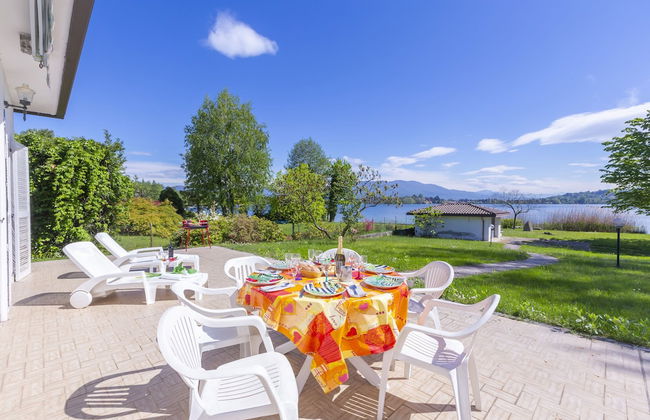 Villa Martine Au Bord Du Lac - Foto 26