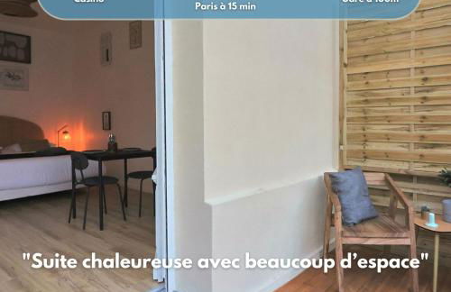 SC8 - Oasis Enghien Centre - Véranda & Jardin - Gare 2' - Foto 1