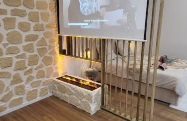 Le Chalet Champenois - Jacuzzi - Terrasse - Calme - Ciné Netflix - Foto 12