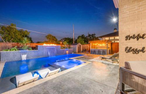 New! The Sunset Villa, Modern Luxury in Dallas - Foto 53