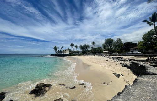 Kona 1br condo on Alii Dr saltwater pool surf sun AC close to magic sands beach - Foto 7