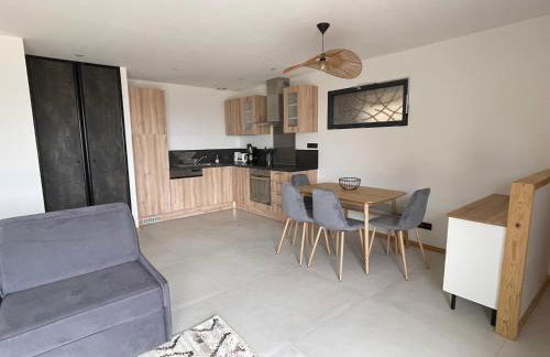 L'Esquirol Appart - Location T3 avec vue imprenable - Les Angles - Foto 5