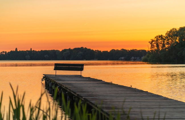 Ferienhaus mit Pool und Sauna am Duemmer See - Foto 44