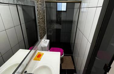 Linda Casa com Piscina e Edícula Gourmet Ouro verde - Foto 12