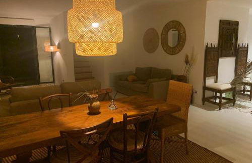 Le Petit Bali Spacieuse Villa pour 8 avec Piscine - Photo 26