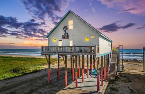 Beachfront HotTub Gameroom CargoLift - SandyCheeks - Foto 11