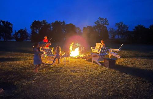 Hillside Estate - 14 Acre Waterfront Log home on Lake Champlain - Foto 6
