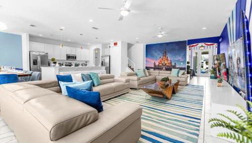 Upstay-Mansion w Spa-Pool-Cinema-Games - Sleeps 36 - Foto 1