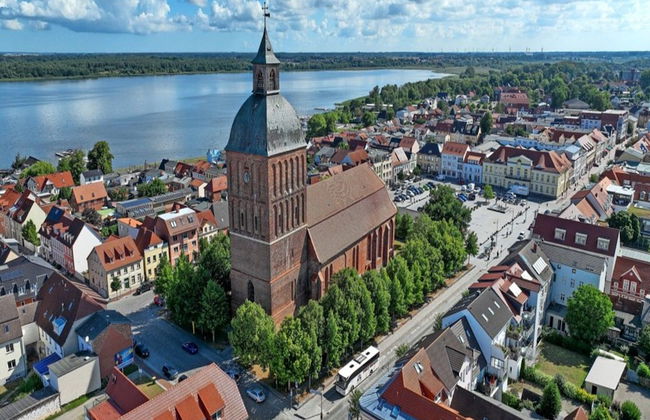 Hausboot Schwimmendes Haus in Ribnitz-damgarten - Foto 12