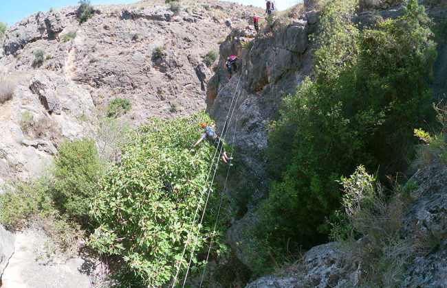 Via ferrata du canyon d'Almadenes - Photo 5