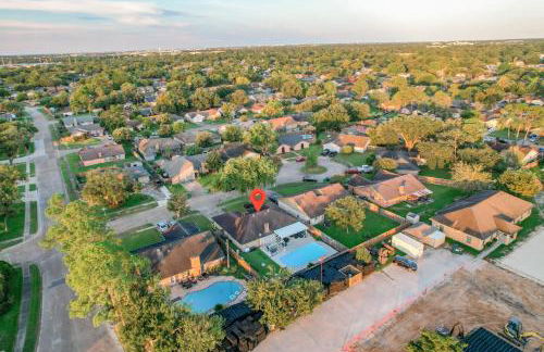 Your Houston Vacation Getaway 3-BD Pool Patio - Foto 35