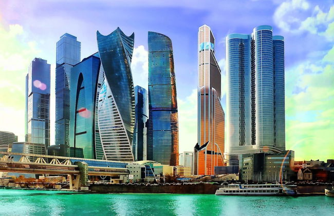 Flats4U Apartments Smolenskaya - Foto 42