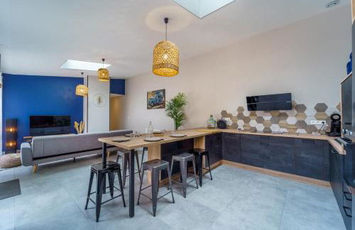 Maison calme avec terrasse/garage centre-ville C - Foto 7