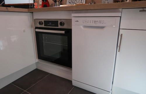 Duplex cosy à 7 minutes à pied du RER Nanterre ville - Foto 12