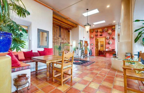 Los Cerrillos Hillside Hacienda on 65 Acres! - Foto 15