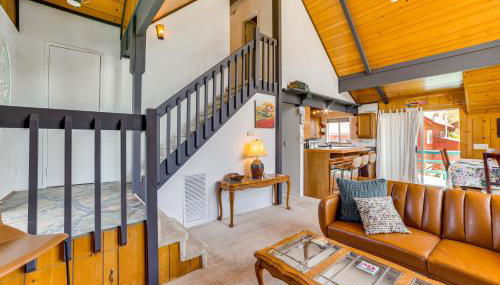 Frazier Park Cabin with Ping-Pong Table, Near Trails - Foto 4