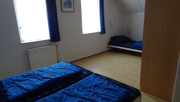 Spacious Holiday Home With Sauna Near Beach - Foto 3, Habitación