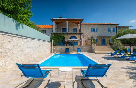 Beautiful villa Dussich with pool near Oprtalj - Foto 32