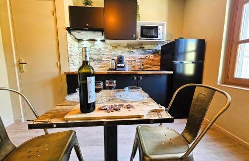 Tout confort ! Ville, Calme, Cinéma privé, Climatisation, Parking, WiFi - Foto 14