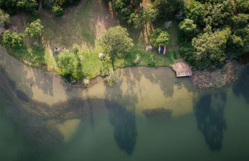 Lakeside ÖÖD Mirror Cabin #1 - Nature Getaway - Foto 16