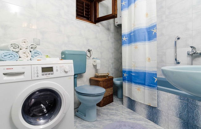 Apartment Giovani - Two Bedroom Apartment With Balcony and Sea View - Foto 8