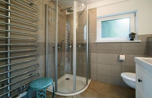 Strandhaus am Mühlendamm - Meerblick, Sauna und Ofen - Foto 13