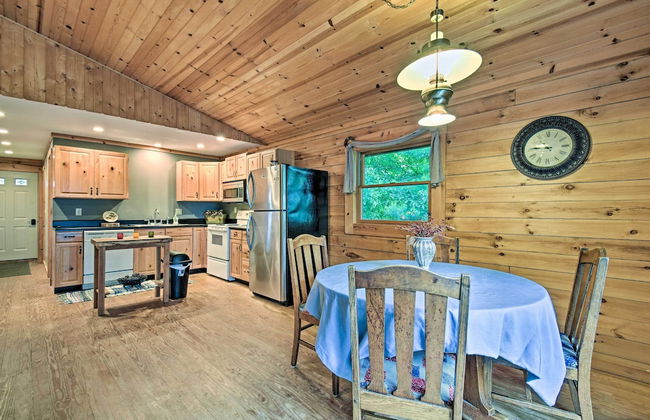 Cozy Amish Country Cabin on Shipshewana Lake! - Foto 13