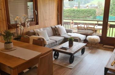 Luxury holidays apartment Praz sur Arly - Foto 1
