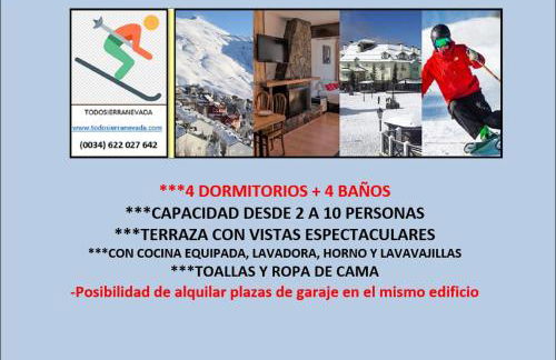 TODOSIERRANEVADA - Dúplex 4 Dormitorios - VISTAS ESPECTACULARES A LA MONTANA - Foto 22