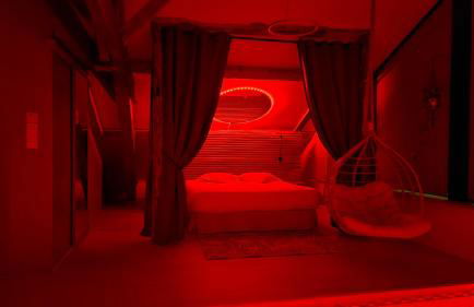 Espace évasions Loft Kis LOVE ROOM - Foto 15