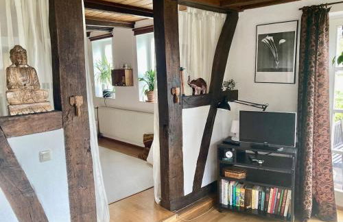 Ferienwohnung auf idyllischer Hofanlage in Lippe - Foto 7