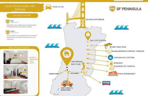 Lovely Relaxing Private Studio Near Westlake - Photo 11