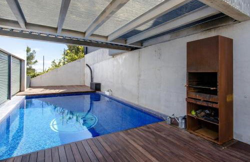 Catalunya Casas Modern Hilltop Haven with private pool 7km to beach - Foto 9