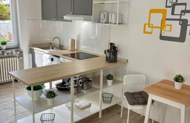 Modernes Studio Apartment zentral in Krefeld - Foto 8