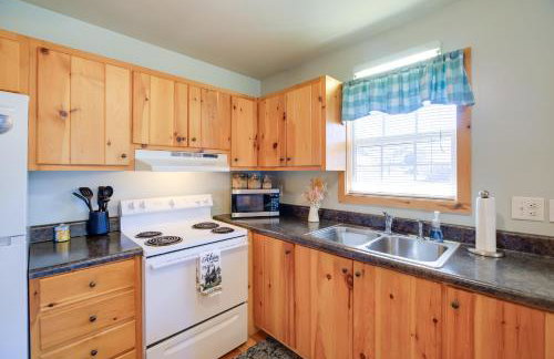 Less Than half Mi to Damascus Town Park Cozy Cabin with Deck - Foto 7