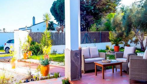 Chalet con Piscina Privada Vallada Terraza y Barbacoan Conil - Foto 4