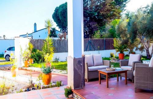 Chalet con Piscina Privada Vallada Terraza y Barbacoan Conil - Foto 4