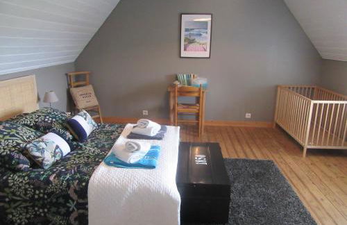 Maison de vacances avec jardin clos à 300m de la mer - Foto 6