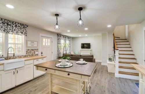 Dreamy Lead Hill Cottage with Fire Pit and Hammock! - Foto 10