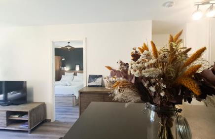 Appt Le Borgeal - rez de jardin, au calme - Foto 11