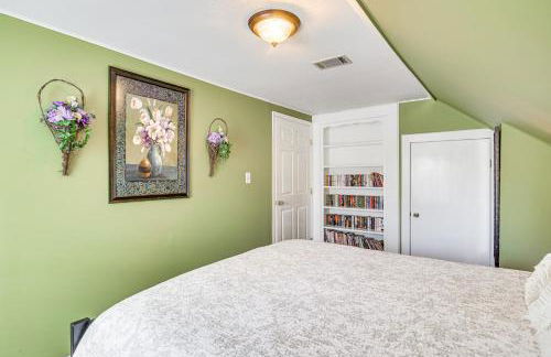 Garden-View Balcony! Dtwn Aiken Apt Near Augusta - Foto 19