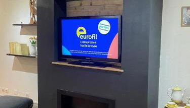 Les Gîtes de Monthermé Le Duplex avec vue sur la Meuse - Foto 5